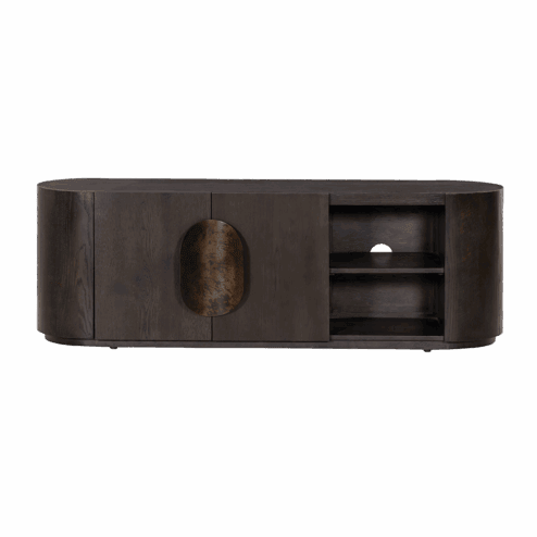 Allure Tv meubel donkerbruin 150 cm