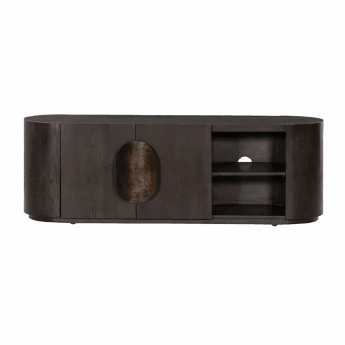 Allure Tv meubel donkerbruin 150 cm