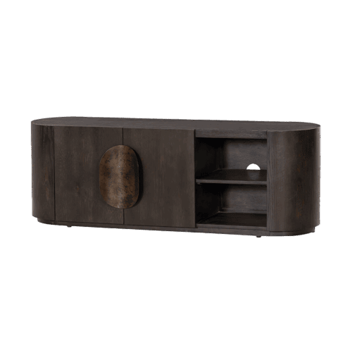 Allure Tv meubel donkerbruin 150 cm