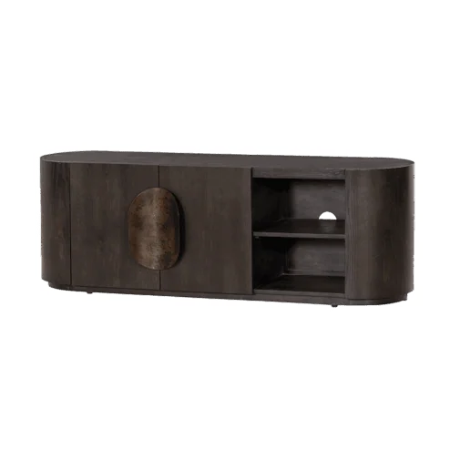 Allure Tv meubel donkerbruin 150 cm