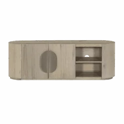 Allure Tv meubel white wash 150 cm