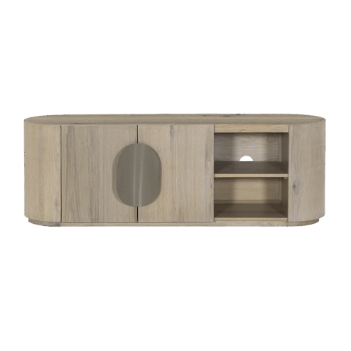 Allure Tv meubel white wash 150 cm