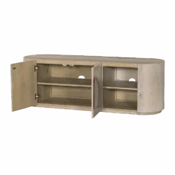 Allure Tv meubel white wash 150 cm