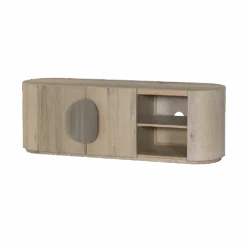 Allure Tv meubel white wash 150 cm