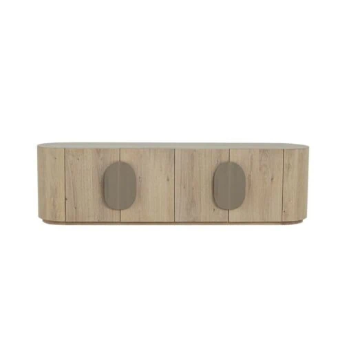 Allure Tv meubel white wash 180 cm