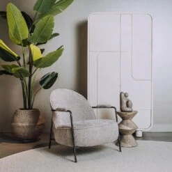 Amelia Fauteuil beige