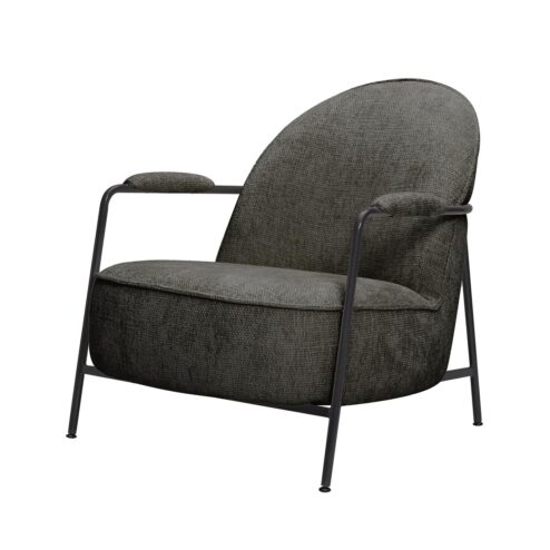 Amelia Fauteuil grijs