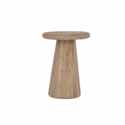 Asti Bijzettafel rond naturel 40 cm