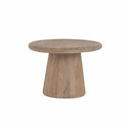Asti Bijzettafel rond naturel 60 cm