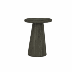 Asti Bijzettafel rond olijfbruin 40 cm