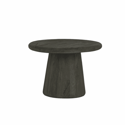 Asti Bijzettafel rond olijfbruin 60 cm