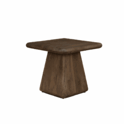 Asti Bijzettafel vierkant bruin 60 cm