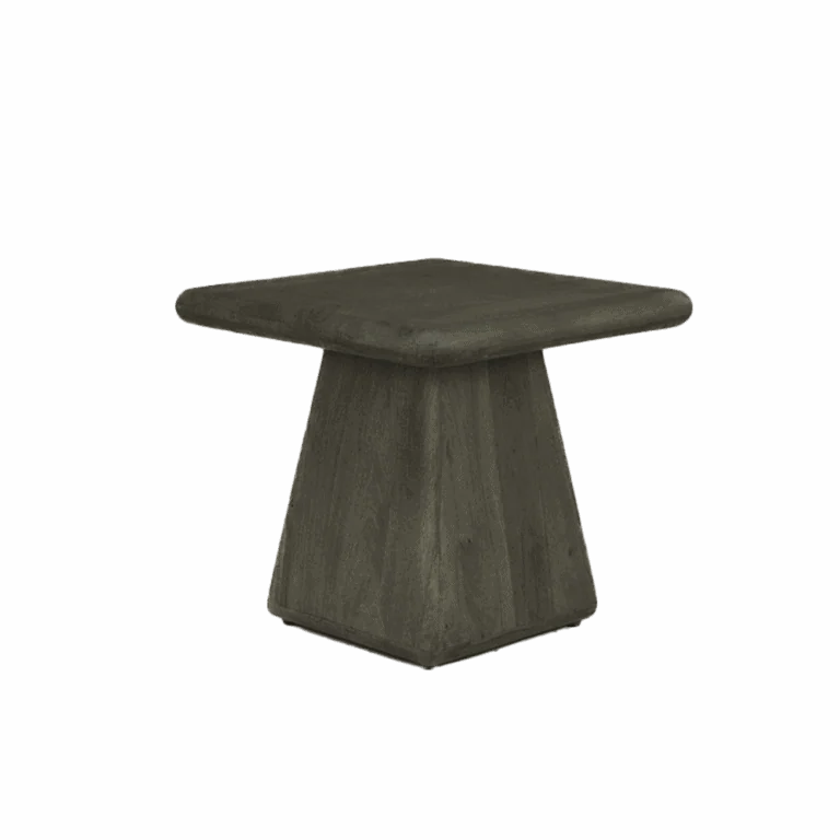 Asti Bijzettafel vierkant olijfbruin 60 cm