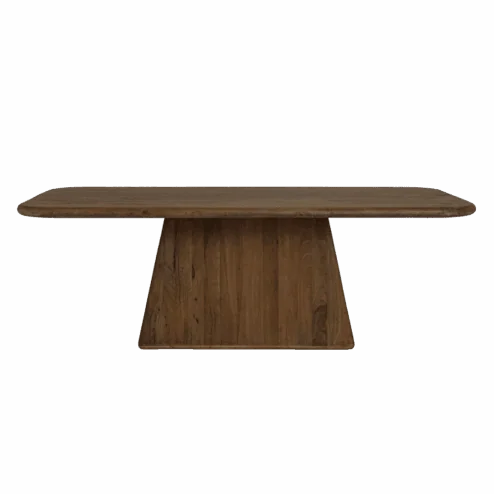 Asti Eettafel bruin 180 cm