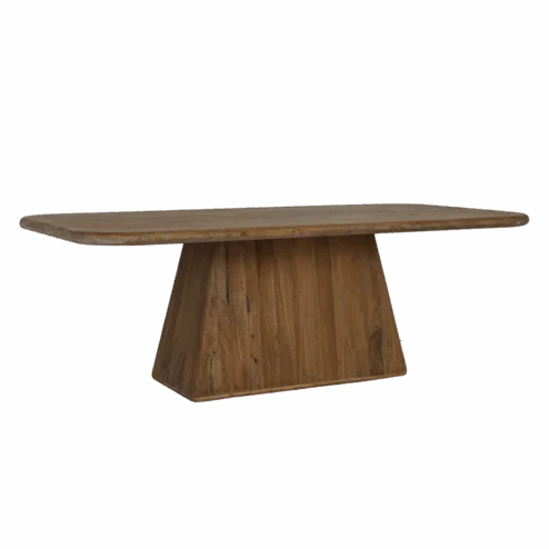 Asti Eettafel bruin 260 cm