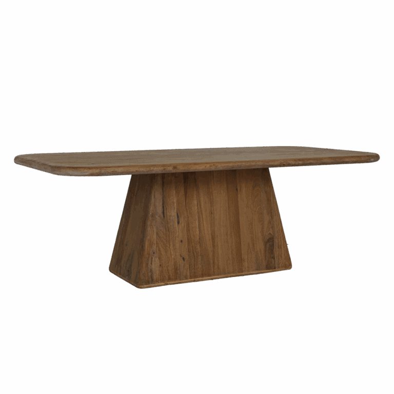 Asti Eettafel bruin 260 cm