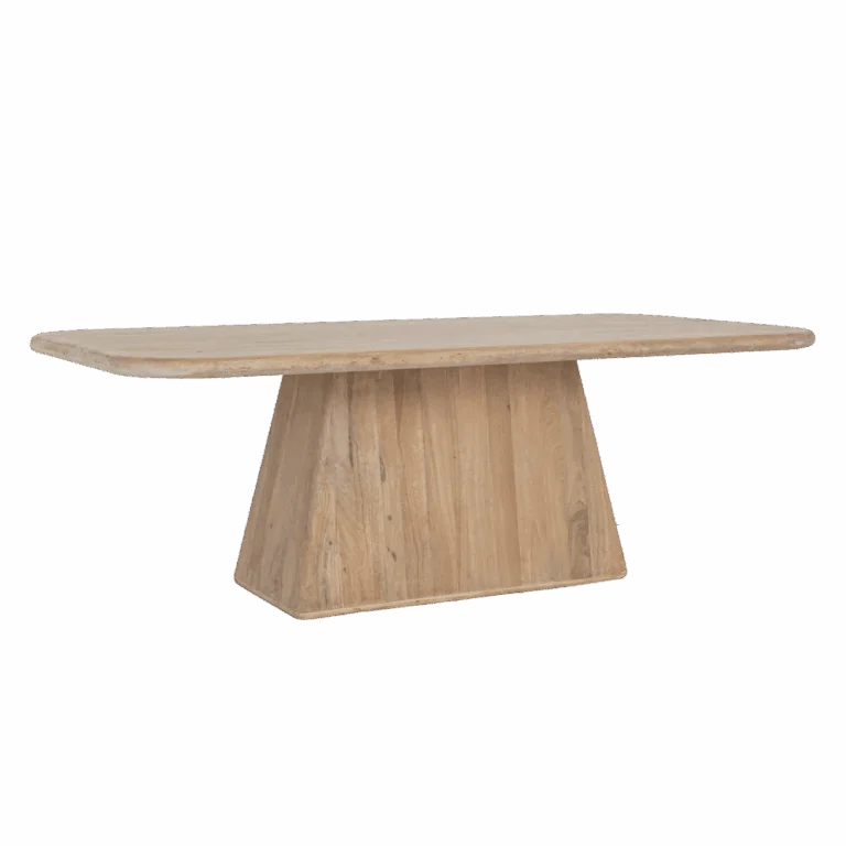 Asti Eettafel naturel 220 cm