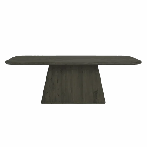 Asti Eettafel olijfbruin 220 cm