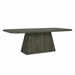 Asti Eettafel olijfbruin 220 cm