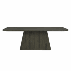 Asti Eettafel olijfbruin 240 cm