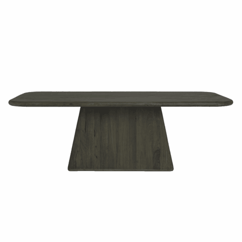 Asti Eettafel olijfbruin 240 cm