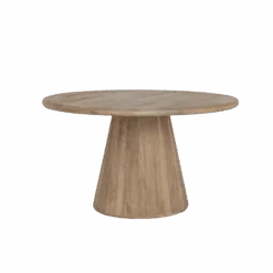 Asti Eettafel rond naturel 130 cm
