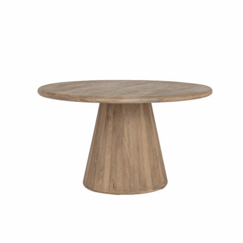 Asti Eettafel rond naturel 130 cm