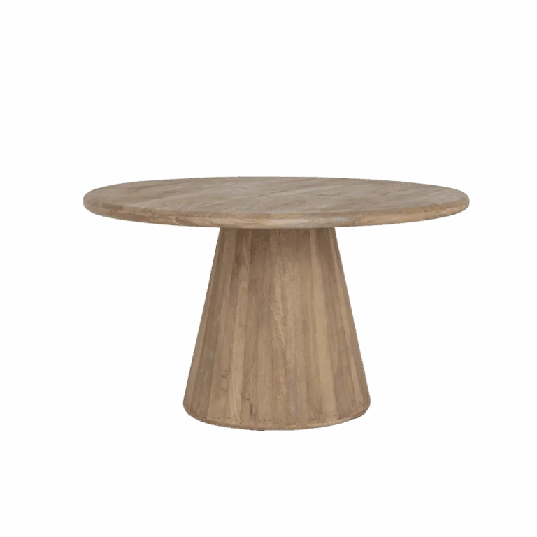 Asti Eettafel rond naturel 150 cm