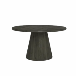 Asti Eettafel rond olijfbruin 130 cm