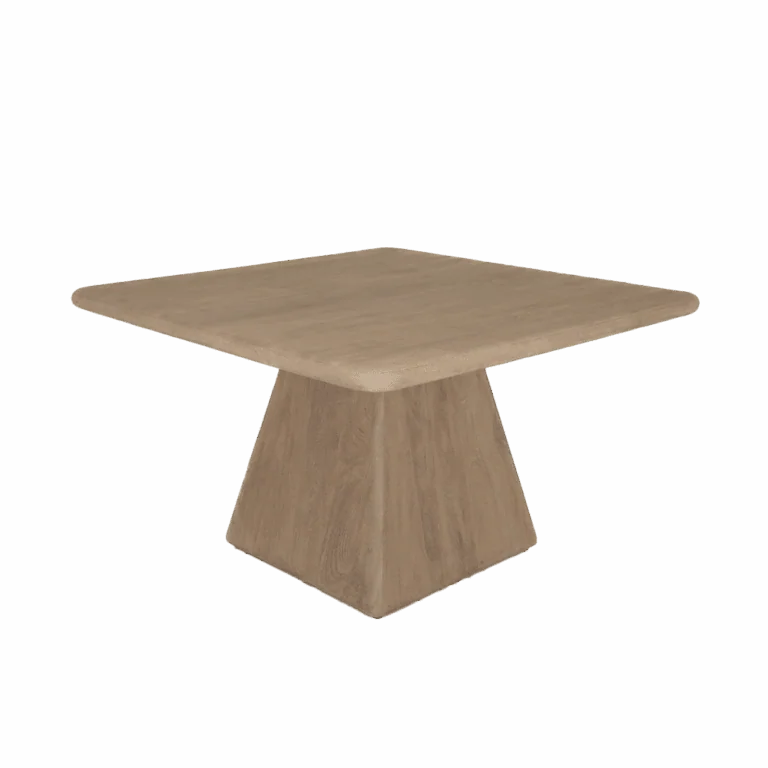 Asti Eettafel vierkant naturel 150 cm