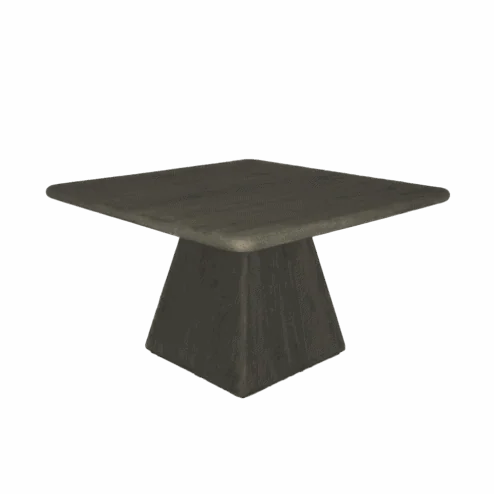 Asti Eettafel vierkant olijfbruin 150 cm