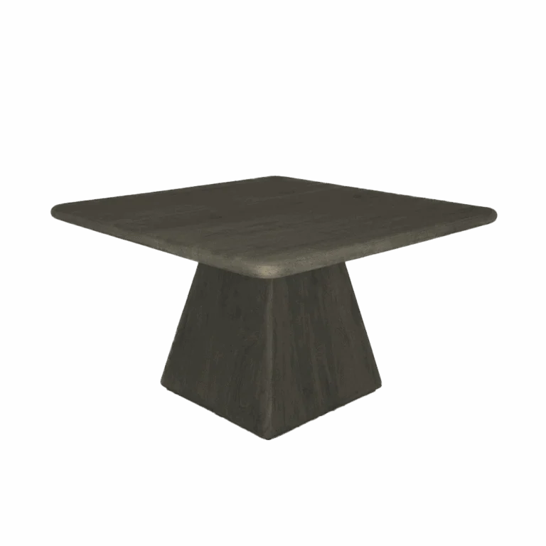 Asti Eettafel vierkant olijfbruin 150 cm