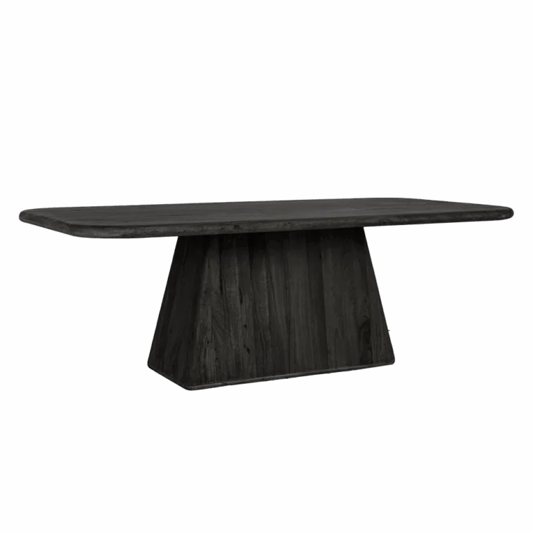 Asti Eettafel zwart 180 cm