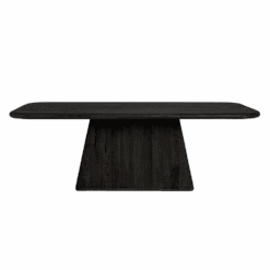 Asti Eettafel zwart 200 cm