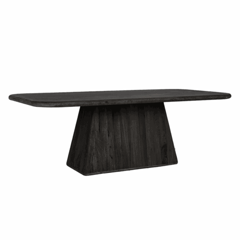 Asti Eettafel zwart 200 cm