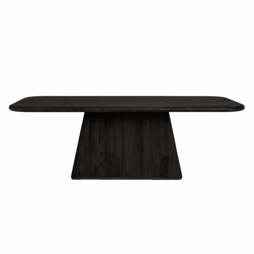 Asti Eettafel zwart 220 cm