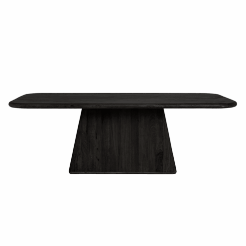 Asti Eettafel zwart 260 cm