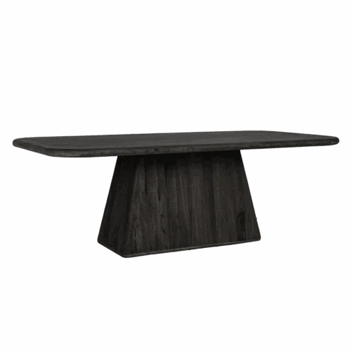 Asti Eettafel zwart 260 cm