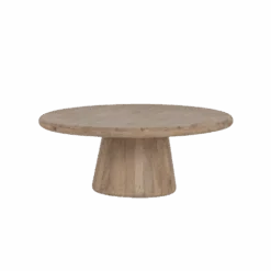 Asti Salontafel rond naturel 90 cm