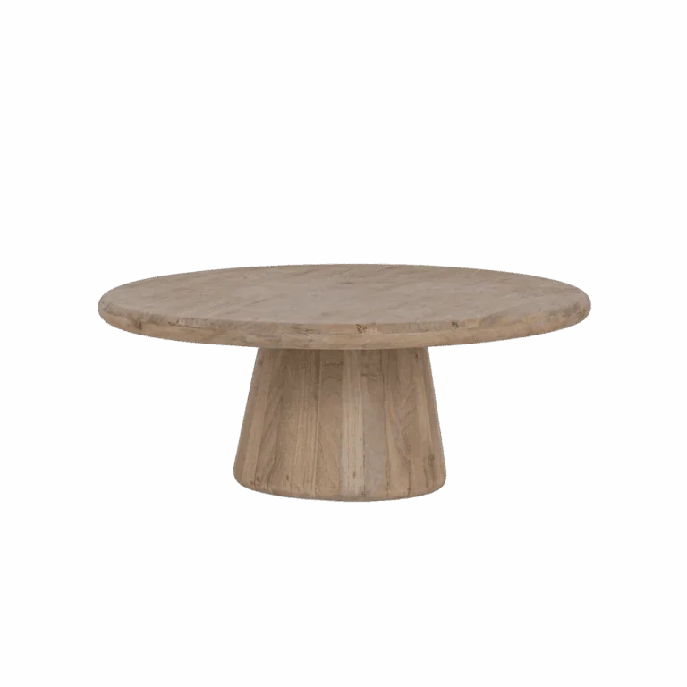 Asti Salontafel rond naturel 90 cm