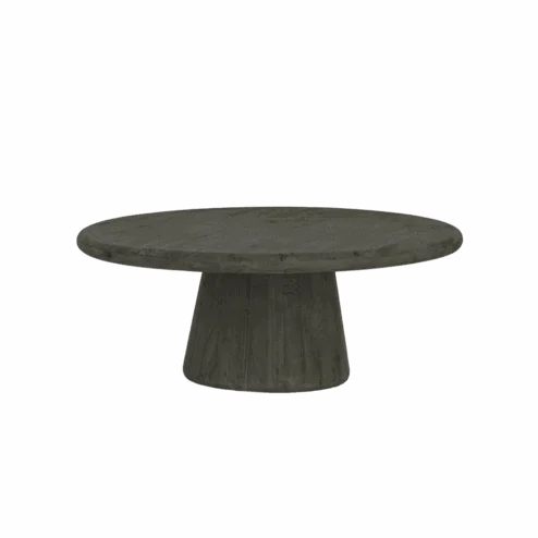 Asti Salontafel rond olijfbruin 90 cm