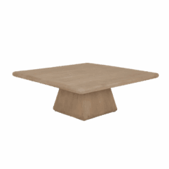 Asti Salontafel vierkant naturel 90 cm