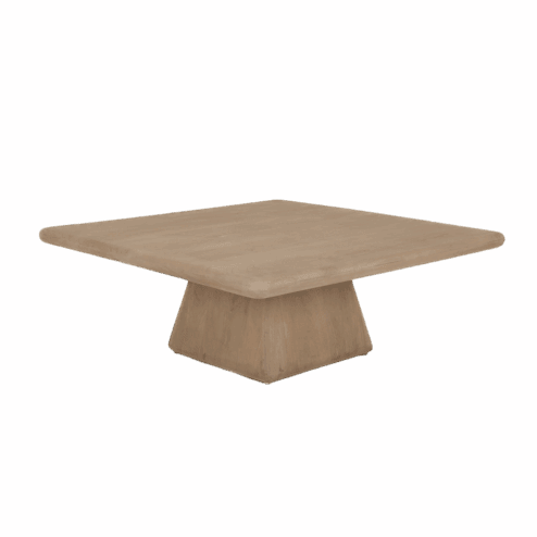 Asti Salontafel vierkant naturel 90 cm