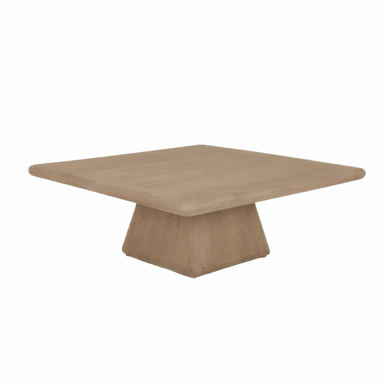 Asti Salontafel vierkant naturel 90 cm