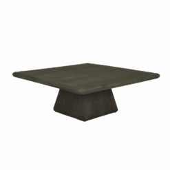 Asti Salontafel vierkant olijfbruin 90 cm