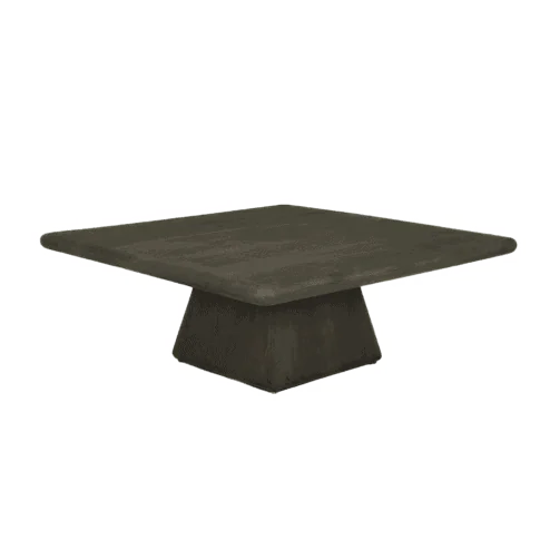 Asti Salontafel vierkant olijfbruin 90 cm