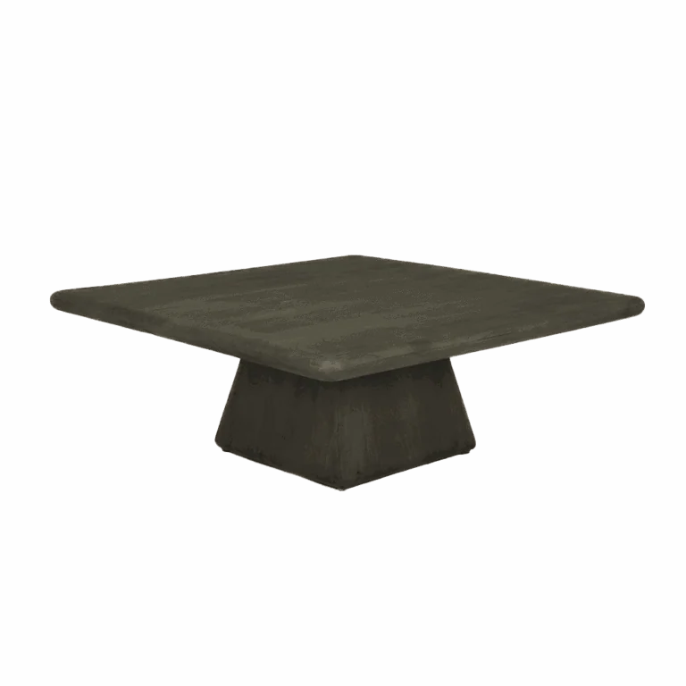 Asti Salontafel vierkant olijfbruin 90 cm