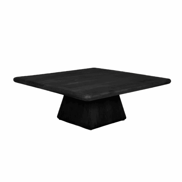 Asti Salontafel vierkant zwart 90 cm