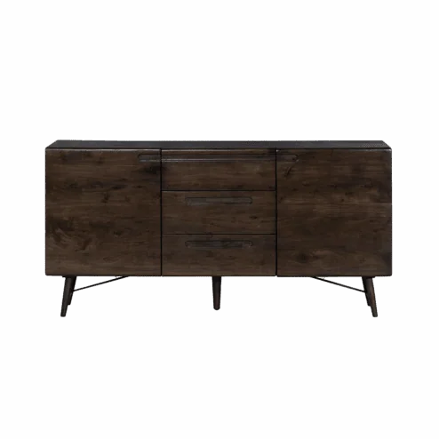 Aura Dressoir espresso Acaciahout 160 cm