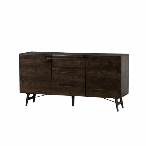 Aura Dressoir espresso Acaciahout 160 cm